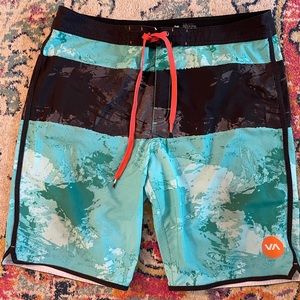 RVCA 4 Way Performance Stretch boardshorts Size 36